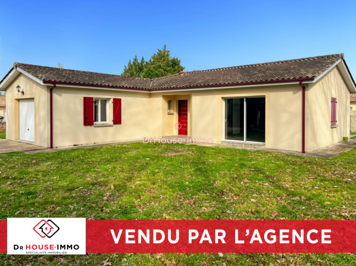 Maison de 126m² - 6 pièces
