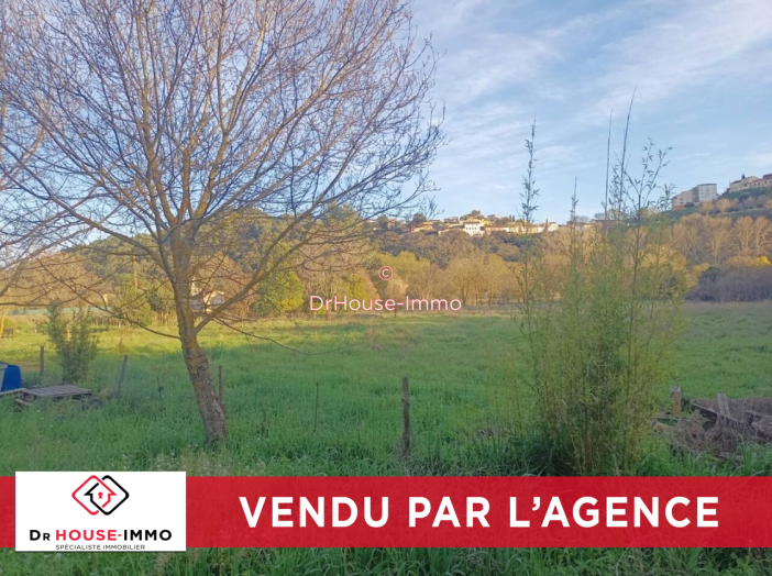 Terrain de 524m²