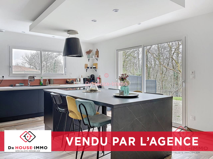 Maison de 105m² - 4 pièces