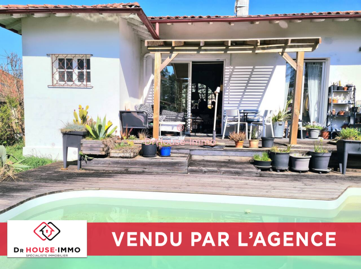 Maison de 63m² - 3 pièces