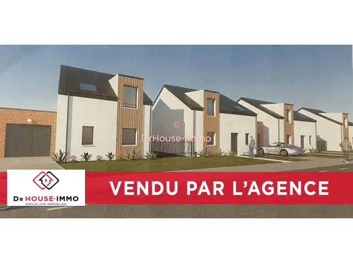 Maison 6 pièces de 120 m² - Quarouble (59243)