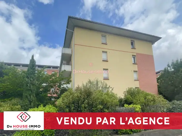 Appartement 3 pièces de 76 m² - Toulouse (31000)