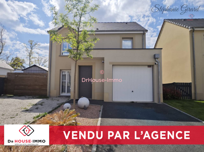 Maison de 85m² - 4 pièces