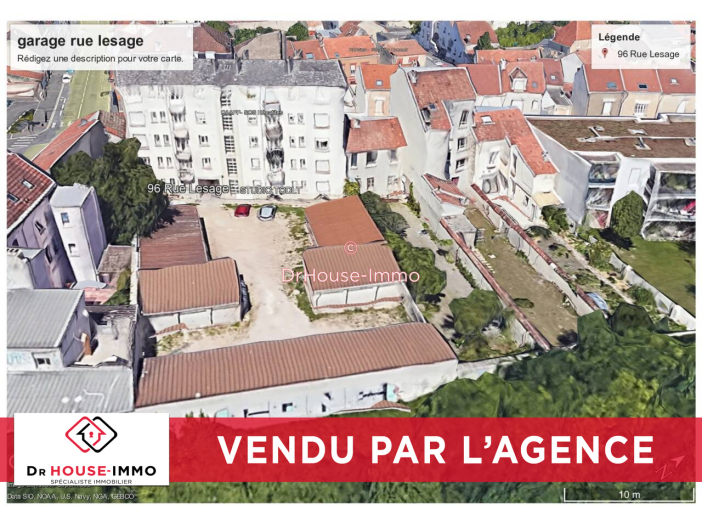 Parking / Box de 15m²