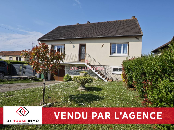 Maison de 121m² - 5 pièces