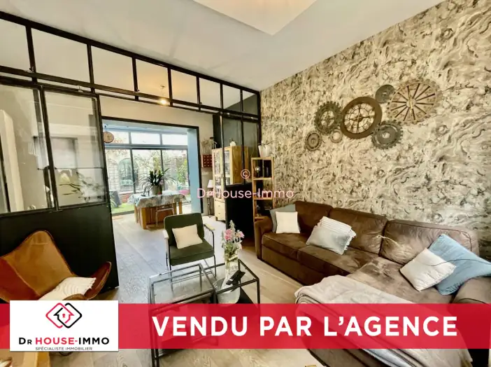 Maison 5 pièces de 105 m² - Valenciennes (59300)