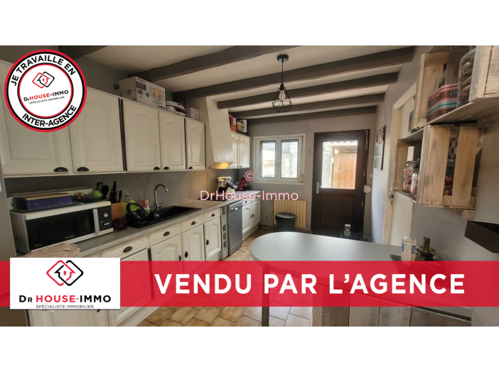 Maison de 76m² - 3 pièces