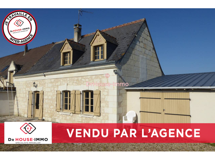 Maison de 75m² - 3 pièces