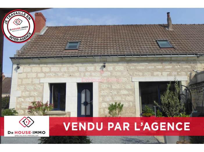 Maison de 75m² - 4 pièces