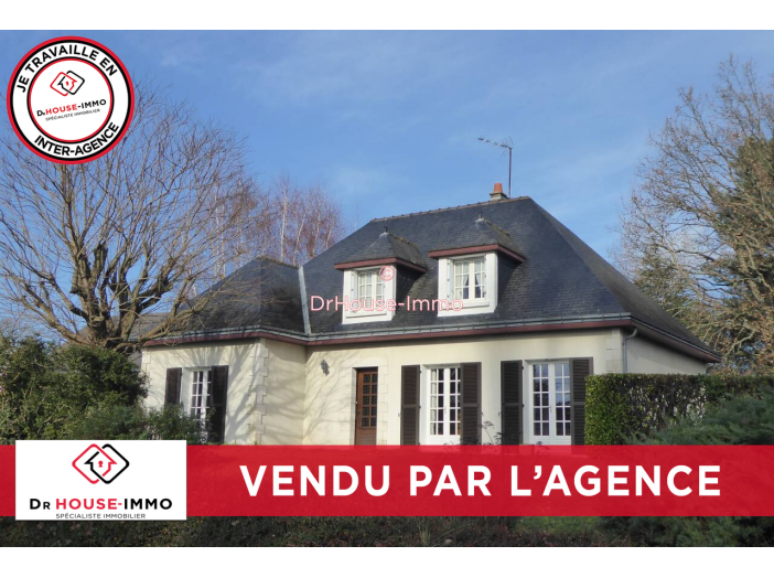 Maison de 154m² - 6 pièces