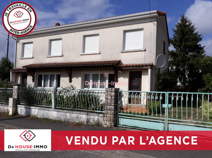 Maison de 163m² - 8 pièces