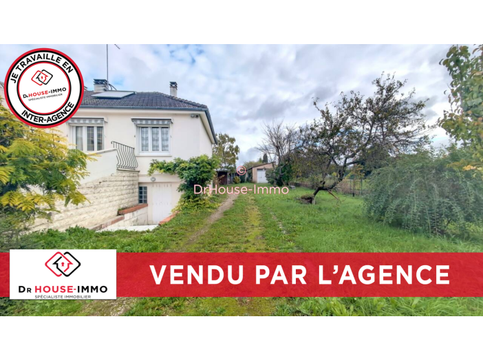 Maison de 137m² - 6 pièces