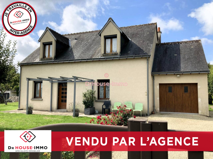 Maison de 136m² - 6 pièces