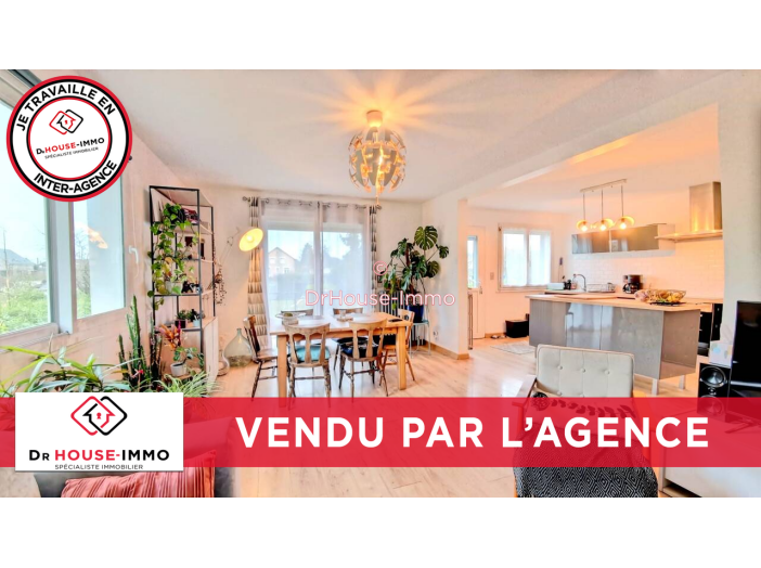 Maison de 97m² - 4 pièces
