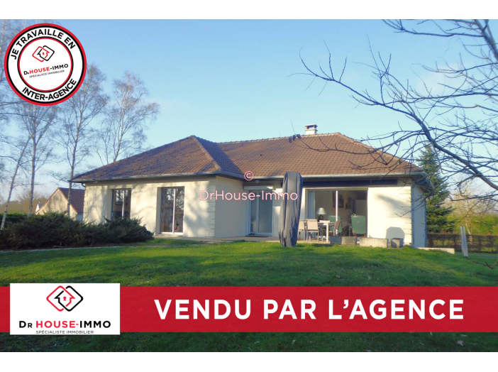 Maison de 114m² - 6 pièces