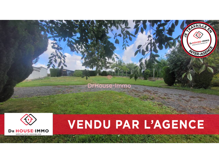 Terrain de 650m²