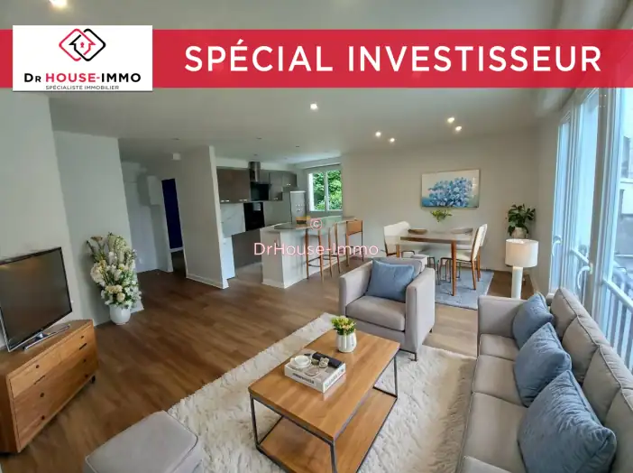 Appartement 2 pièces de 44 m² - Orléans (45000)