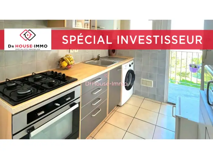 Appartement 2 pièces de 41 m² - Fréjus (83600)