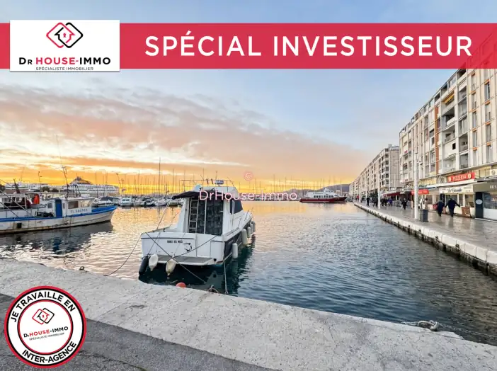 Commerce 7 pièces de 400 m² - Toulon (83000)