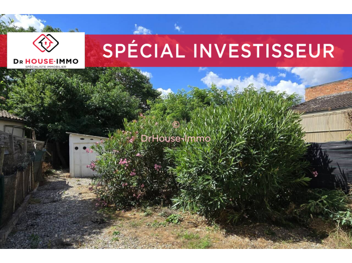 Maison de 83m² - 3 pièces