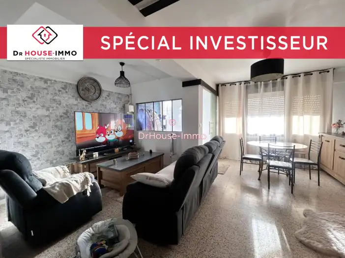 Maison 6 pièces de 105 m² - Bray-Dunes (59123)