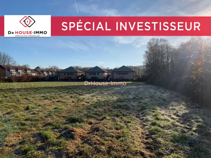 Terrain de 8 700 m² - Condé-sur-l'Escaut (59163)
