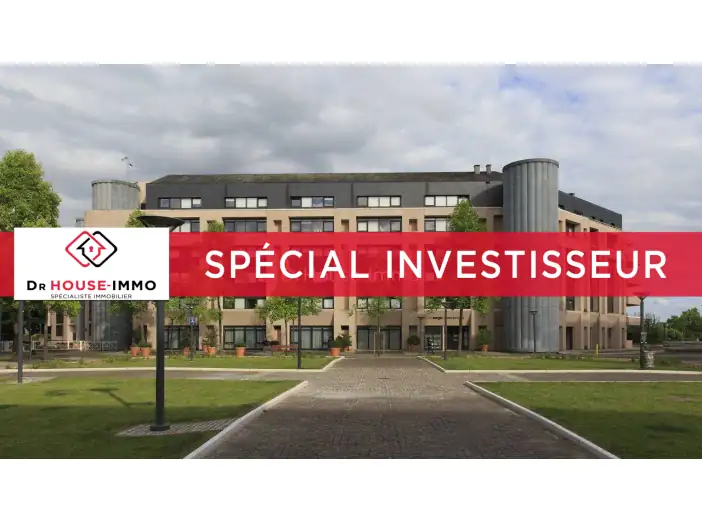 Appartement 1 pièce de 16 m² - Orléans (45000)