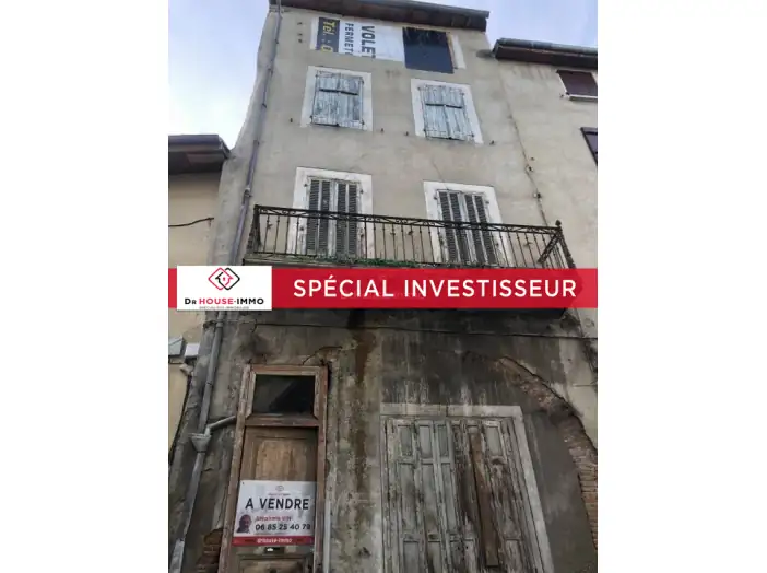 Immeuble de 500 m² - Pamiers (09100)