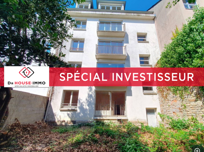 Immeuble de 382m² - 23 pièces