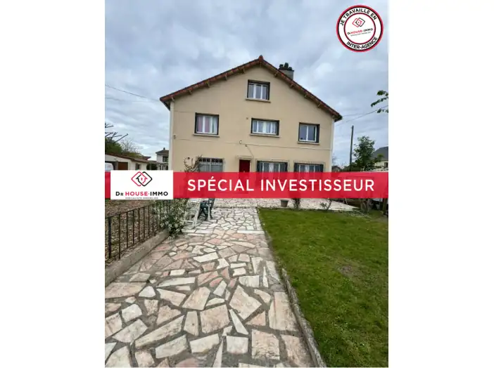 Immeuble 24 pièces de 434 m² - Gagny (93220)