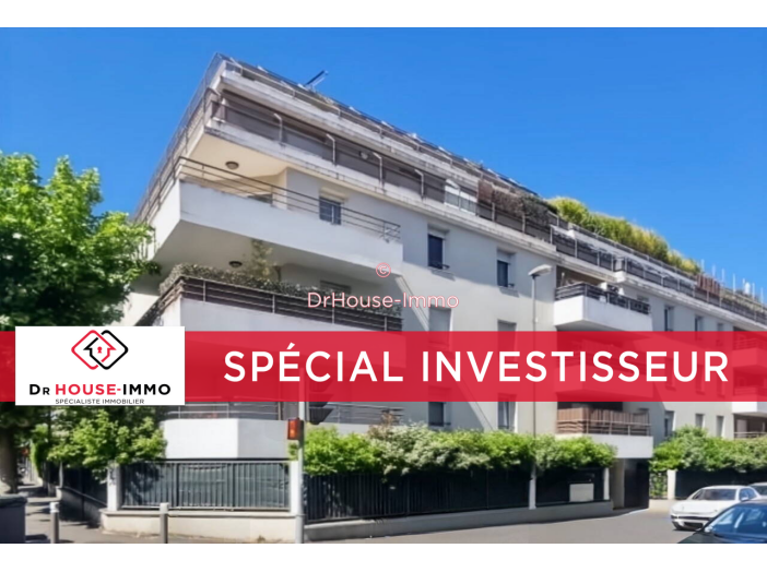 Appartement 3 pièces de 64 m² - Rosny-sous-Bois (93110)
