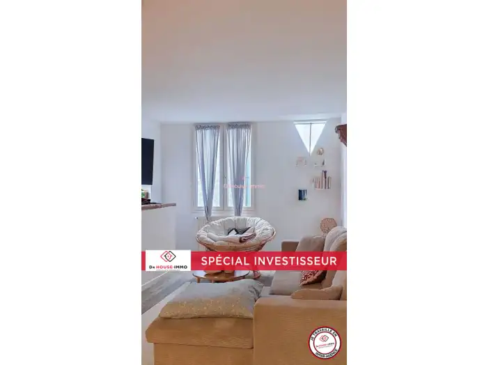 Maison 4 pièces de 88 m² - Saint-Céré (46400)