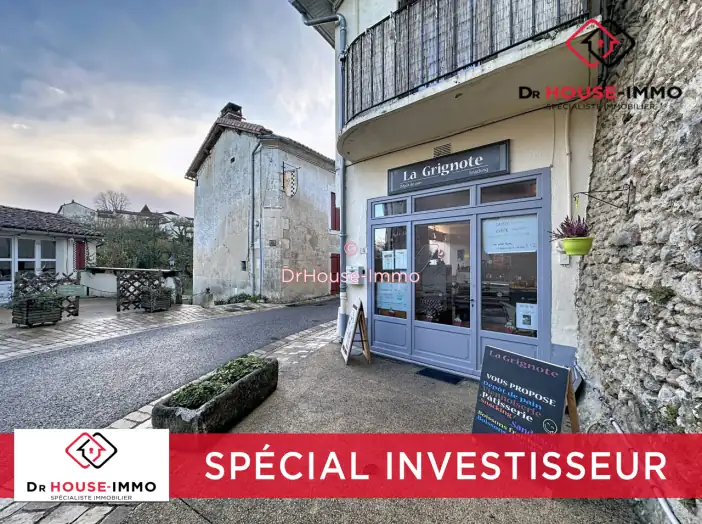 Immeuble 7 pièces de 202 m² - Aubeterre-sur-Dronne (16390)