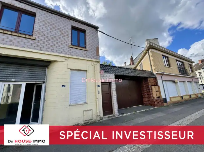 Immeuble 10 pièces de 390 m² - Condé-sur-l'Escaut (59163)