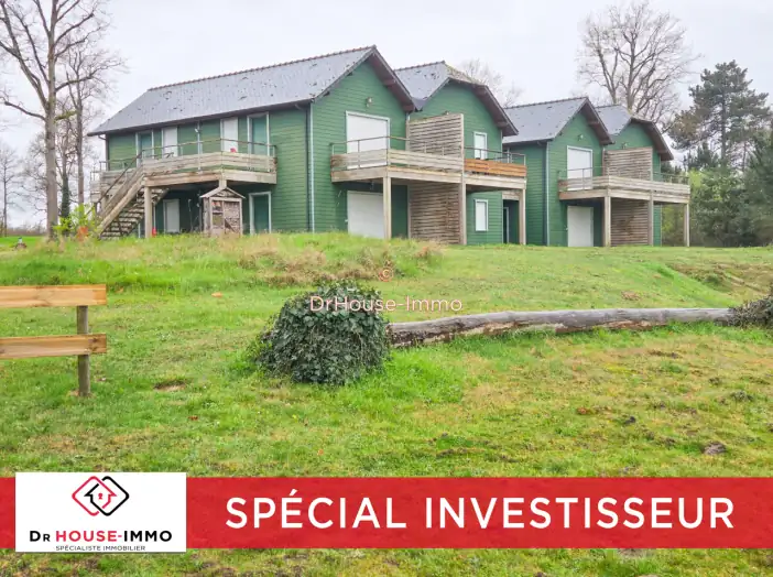 Appartement 3 pièces de 36 m² - Chaveignes (37120)