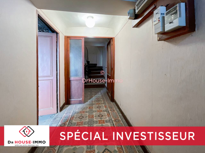 Immeuble de 102m² - 8 pièces