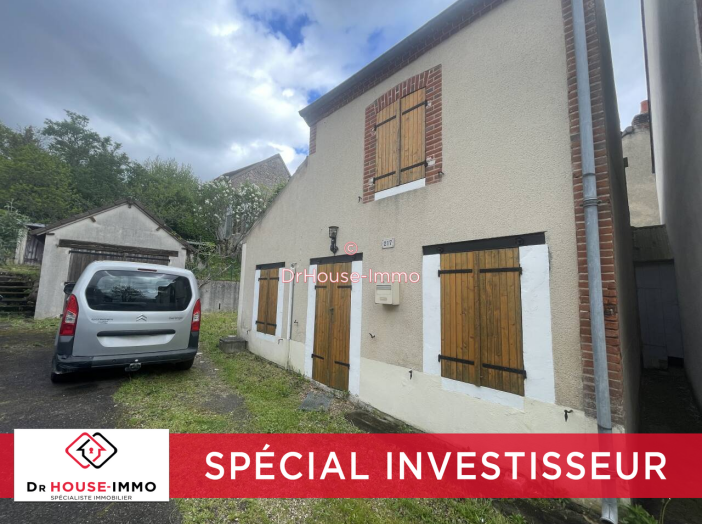 Maison de 85m² - 3 pièces