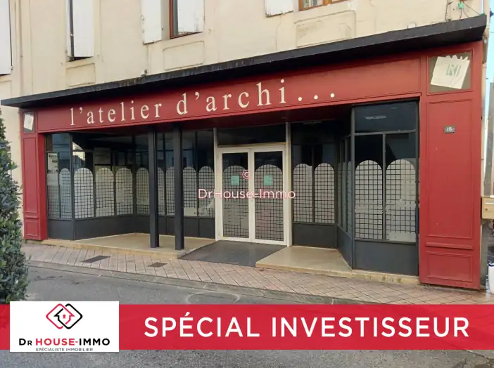 Immeuble 3 pièces de 116 m² - Tonneins (47400)