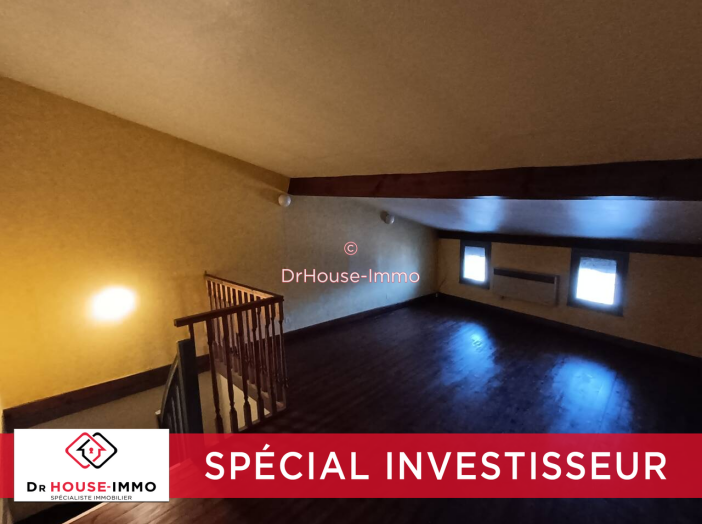 Immeuble de 48m² - 3 pièces