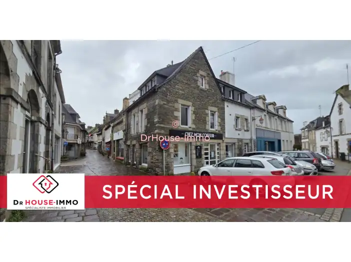 Immeuble 5 pièces de 153 m² - Pontivy (56300)