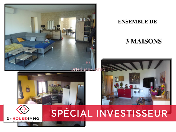 Maison de 290m² - 6 pièces