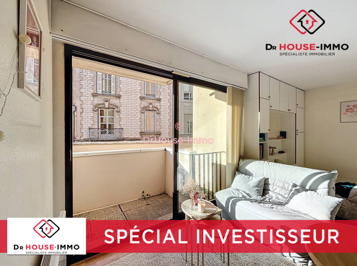 Appartement 1 pièce de 27 m² - Périgueux (24000)