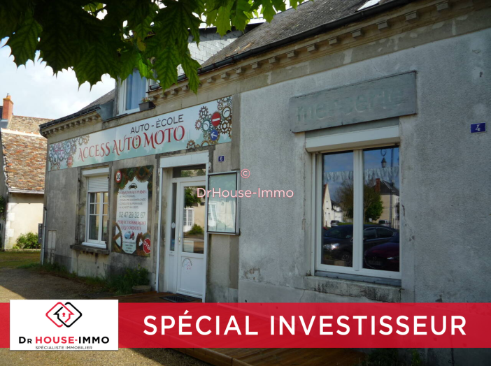 Immeuble mixte de 89m² - 6 pièces