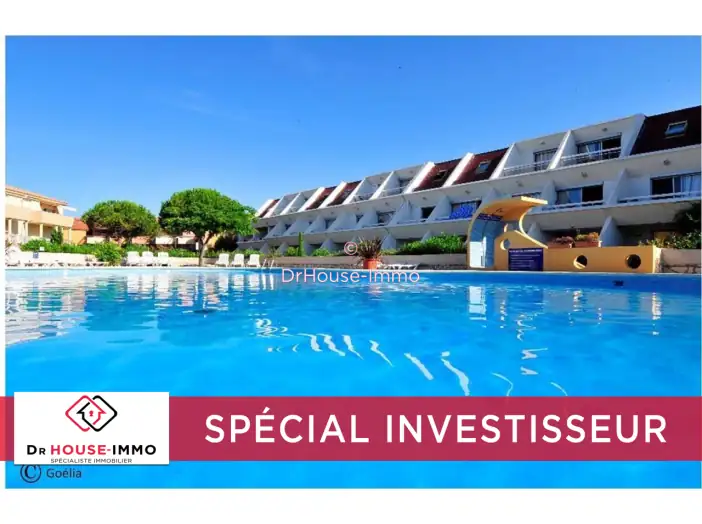 Appartement 1 pièce de 23 m² - Mauguio (34130)