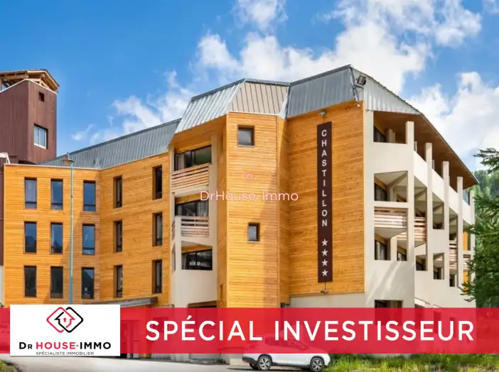 Appartement 1 pièce de 20 m² - Isola (06420)