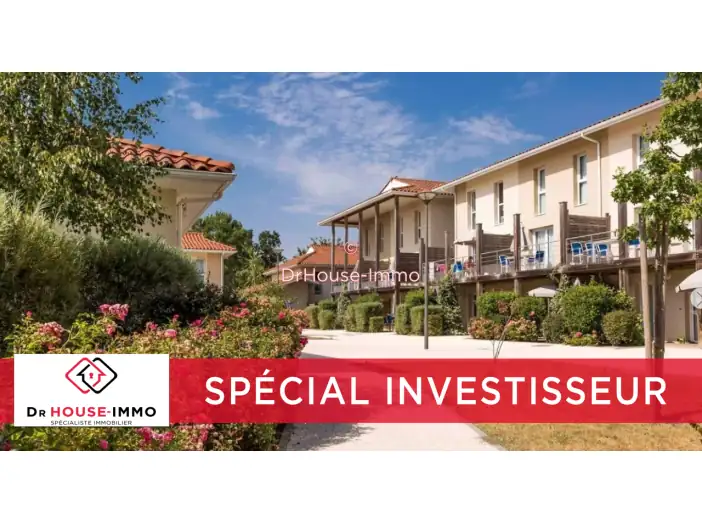 Appartement 2 pièces de 31 m² - Hourtin (33990)