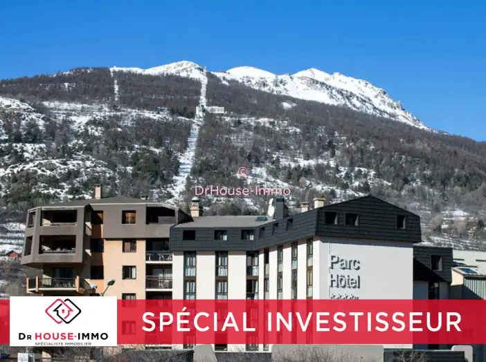 Appartement 1 pièce de 20 m² - Briançon (05100)