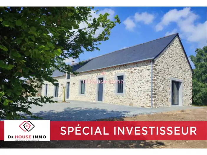 Maison 2 pièces de 35 m² - Louverné (53950)