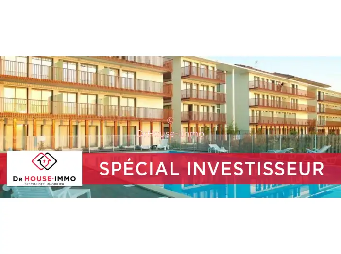 Appartement 1 pièce de 21 m² - La Teste-de-Buch (33260)