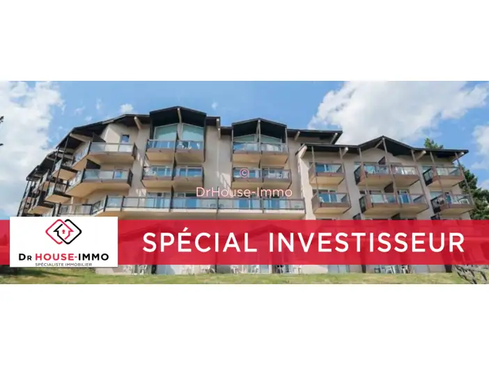 Appartement 1 pièce de 24 m² - Font-Romeu-Odeillo-Via (66120)